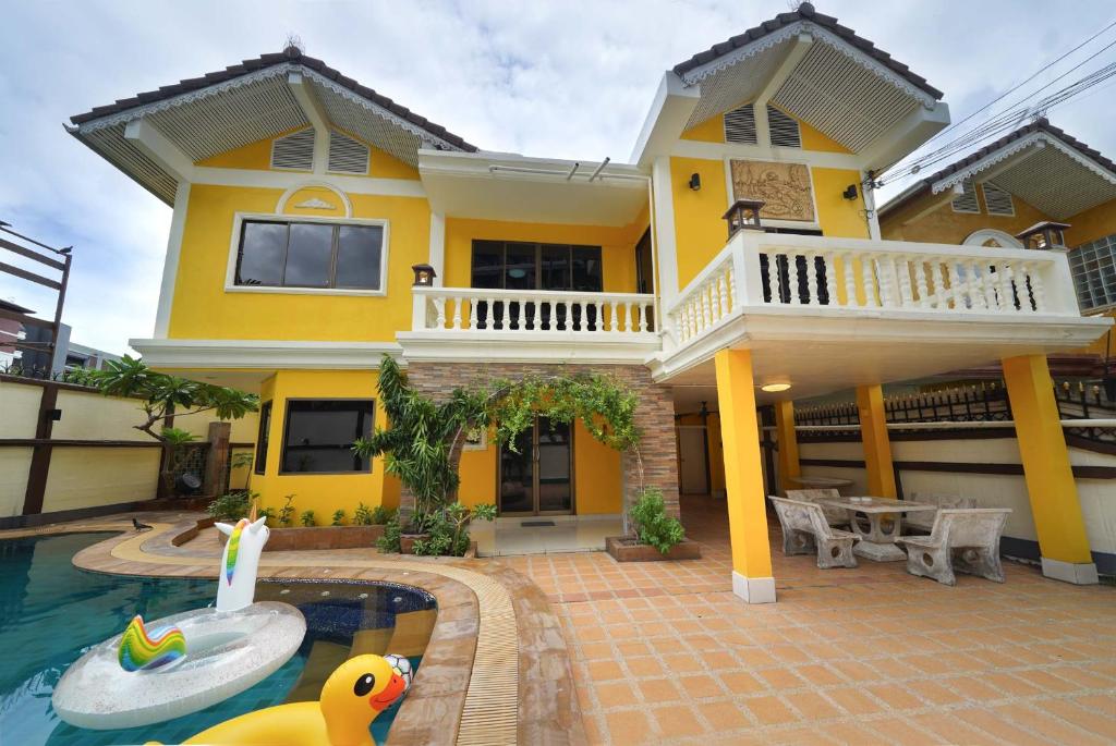 Pool Villa at Central Pattaya Near Big C-EXTRA Pool Villa at Central Pattaya Near Big C-EXTRA