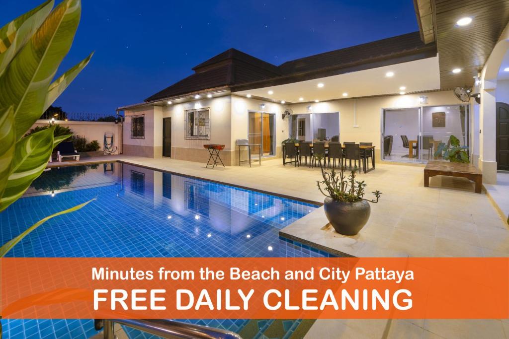 Villa Bos 5 minutes to the Beach in Jomtien Villa Bos 5 minutes to the Beach in Jomtien