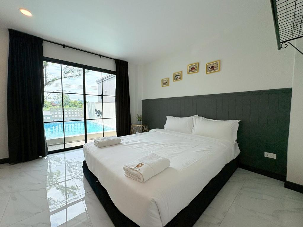 Brittany Private Pool Villa-Pattaya Brittany Private Pool Villa-Pattaya