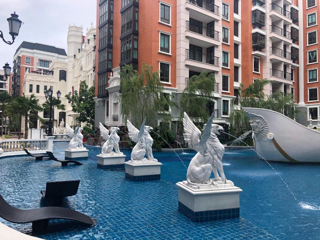 Espana Condo Resort Pattaya EVT Espana Condo Resort Pattaya EVT