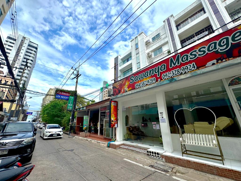 Sawanya Hotel พัทยากลาง