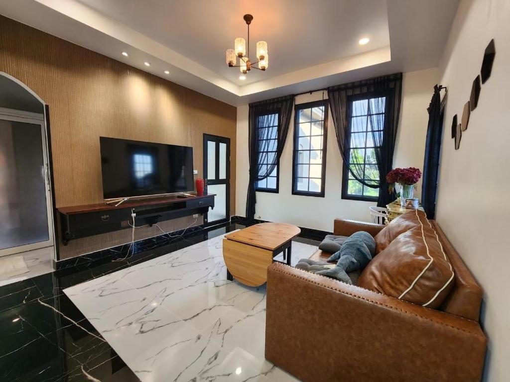 T1-Tuscany Private Pool Villa-บางแสน T1-Tuscany Private Pool Villa-บางแสน