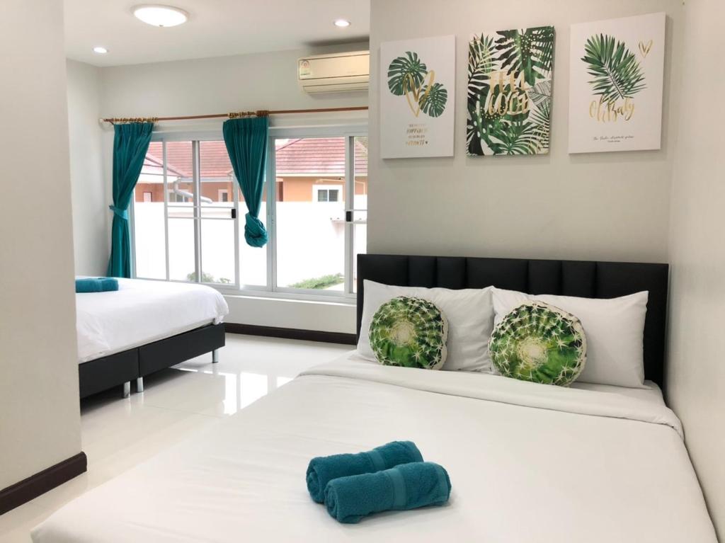 The Pool House Pattaya บ้านเดอะพูลเฮาส์พัทยา The Pool House Pattaya บ้านเดอะพูลเฮาส์พัทยา