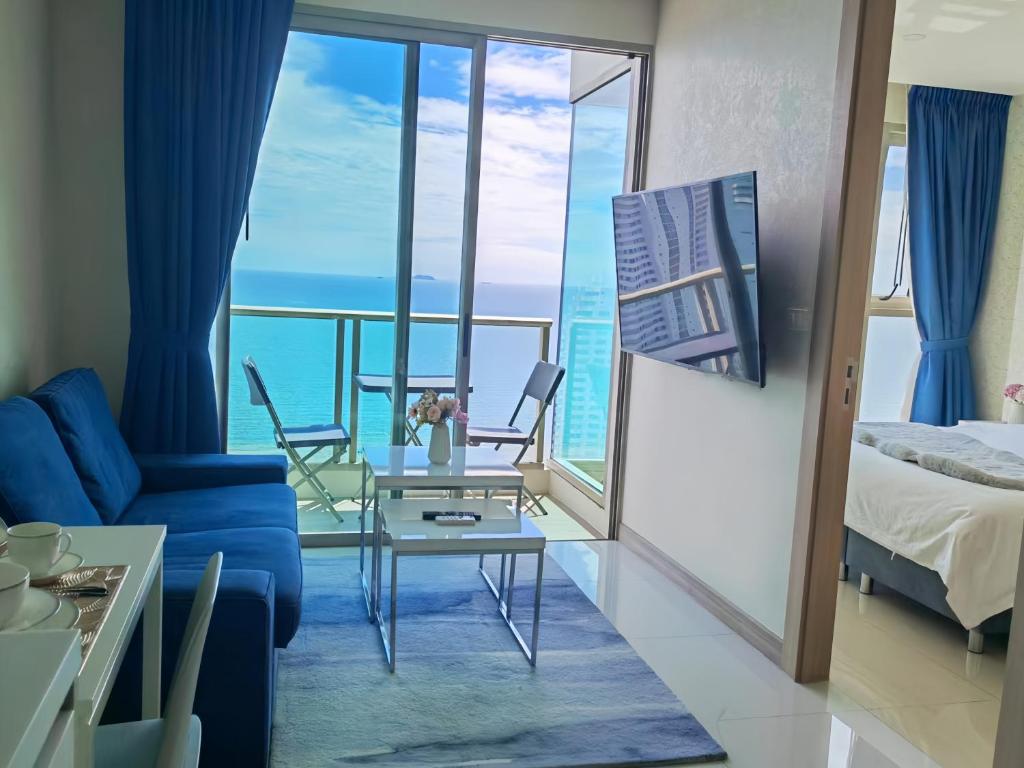 芭提雅高层海景奢华公寓The Riviera Jomtien生香家直达海滩39 芭提雅高层海景奢华公寓The Riviera Jomtien生香家直达海滩39
