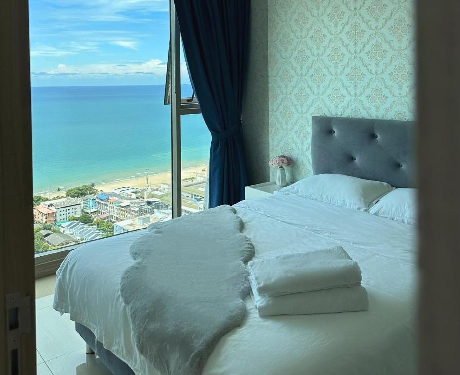 芭提雅高层海景奢华公寓The Riviera Jomtien生香家直达海滩39 芭提雅高层海景奢华公寓The Riviera Jomtien生香家直达海滩39