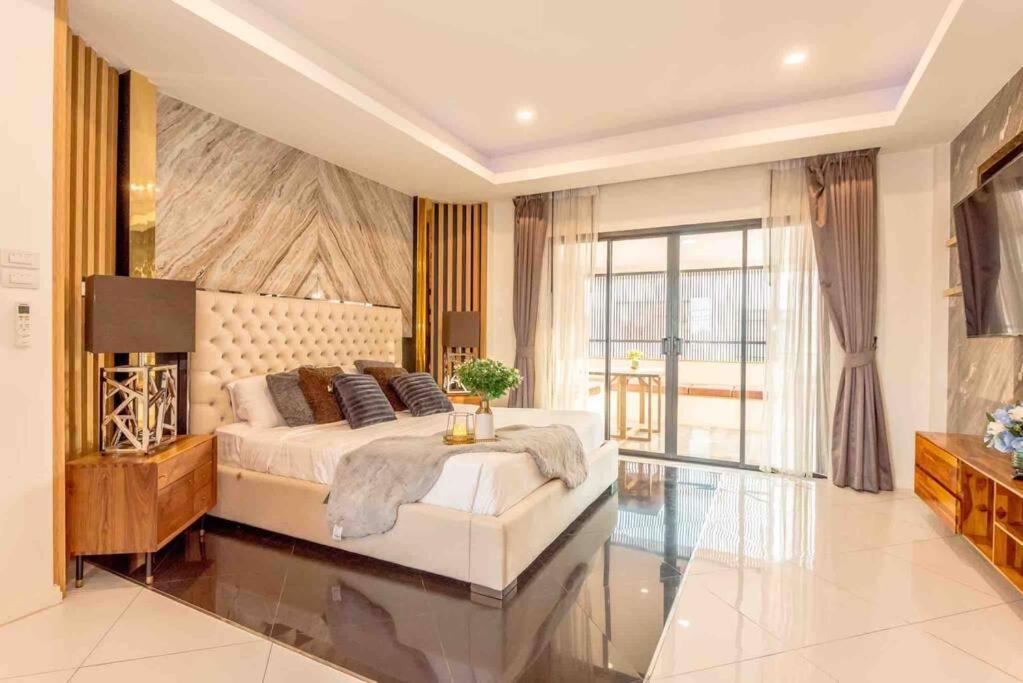 3BD Pool Villa Pattaya with sauna - Exquisite Pool Villa B 3BD Pool Villa Pattaya with sauna - Exquisite Pool Villa B