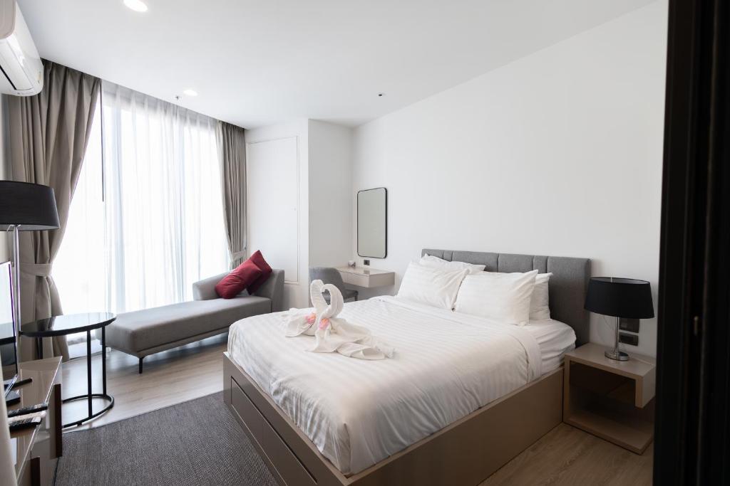 The Edge Central Pattaya - Luxury 1 BR Apartment - Seaview 17th floor #316 The Edge Central Pattaya - Luxury 1 BR Apartment - Seaview 17th floor #316