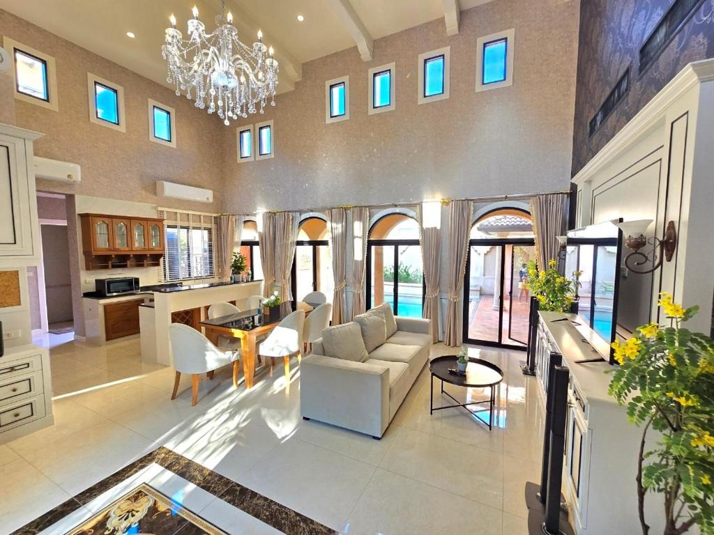 Nusa chivani pool villa najomtien with 4 bedrooms ณุศา ชิวานี พลูวิลล่า 4 ห้องนอน นาจอมเทียน Nusa chivani pool villa najomtien with 4 bedrooms ณุศา ชิวานี พลูวิลล่า 4 ห้องนอน นาจอมเทียน