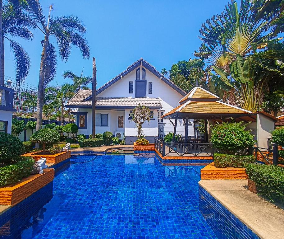 #Nice Private Pool Villa Pattaya