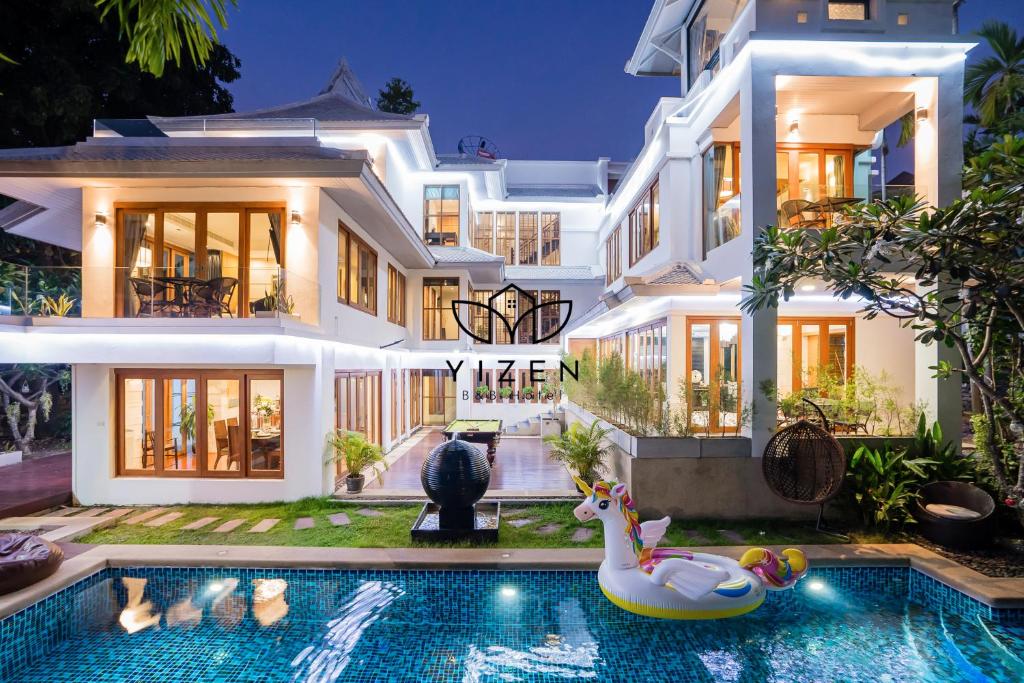 Yizen Beachfront Seaview Villa