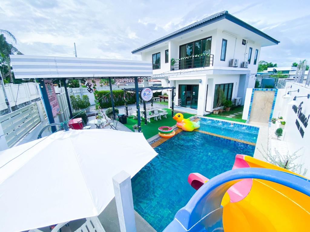 Fhamai Pool Villa Pattaya (บ้านฟ้าใหม่ พูลวิลล่า) Fhamai Pool Villa Pattaya (บ้านฟ้าใหม่ พูลวิลล่า)