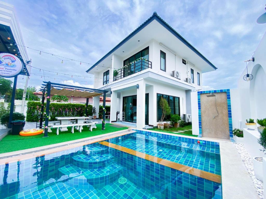 Fhamai Pool Villa Pattaya (บ้านฟ้าใหม่ พูลวิลล่า) Fhamai Pool Villa Pattaya (บ้านฟ้าใหม่ พูลวิลล่า)