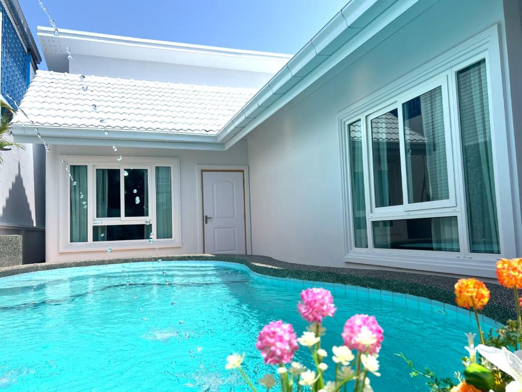 City house- 171, Private pool villa 4 bed5bath near walking St, BBQ City house- 171, Private pool villa 4 bed5bath near walking St, BBQ