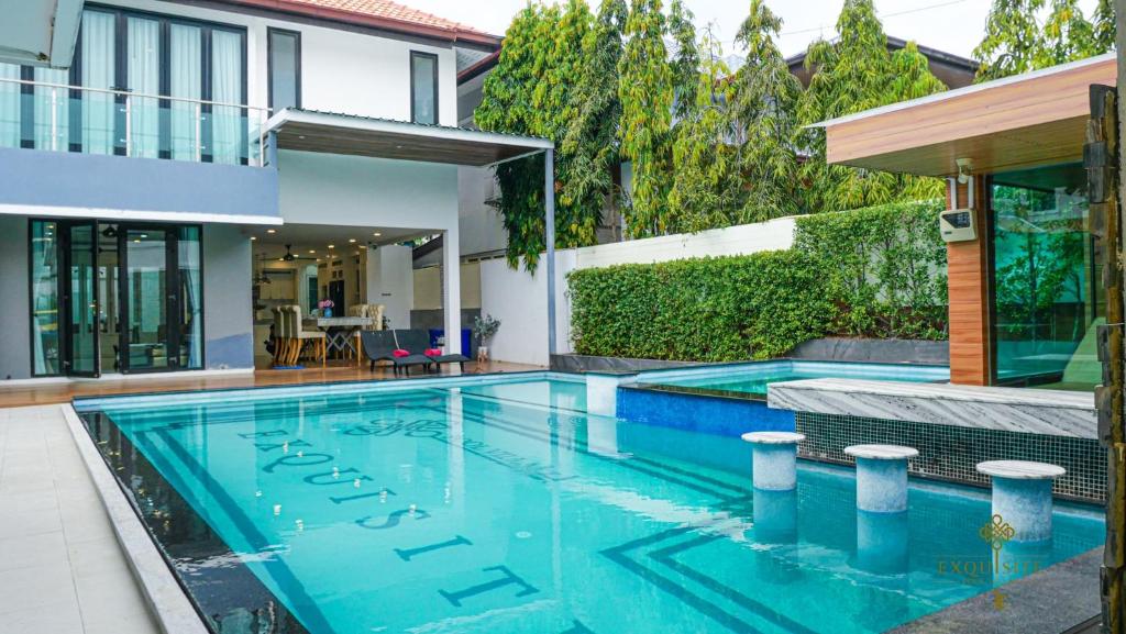 5BD Luxury Pool Villa Pattaya - Exquisite Pool Villa C 5BD Luxury Pool Villa Pattaya - Exquisite Pool Villa C