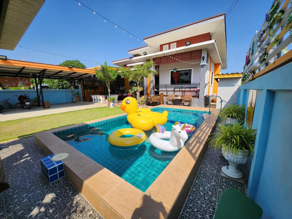 Puree Poolvilla Sattahip