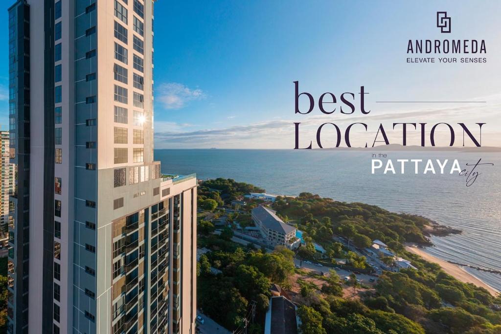 Sea View 2 Bed Room Luxury - Perfect Location