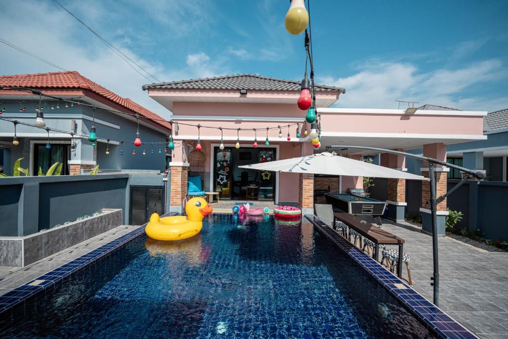 Baanmeesuk Pool Villa Pattaya Baanmeesuk Pool Villa Pattaya