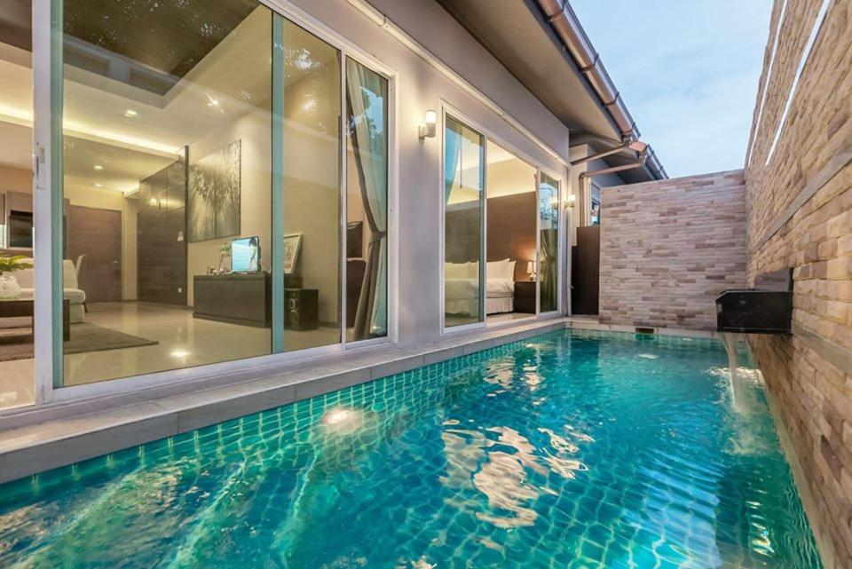 AnB modern B16 poolvilla 3BR for 6-8pax - Jomtian beach AnB modern B16 poolvilla 3BR for 6-8pax - Jomtian beach