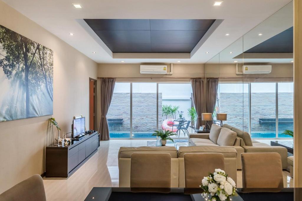 AnB modern B16 poolvilla 3BR for 6-8pax - Jomtian beach AnB modern B16 poolvilla 3BR for 6-8pax - Jomtian beach