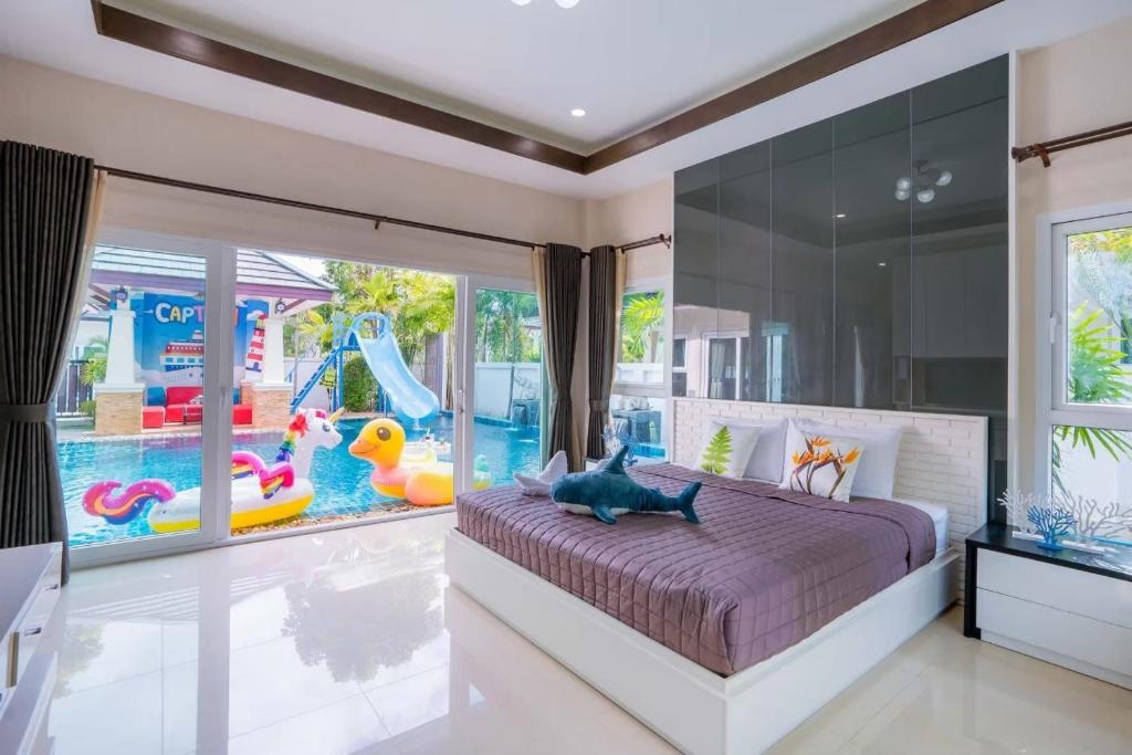 Captain Pool Villa Na Jomtien Captain Pool Villa Na Jomtien