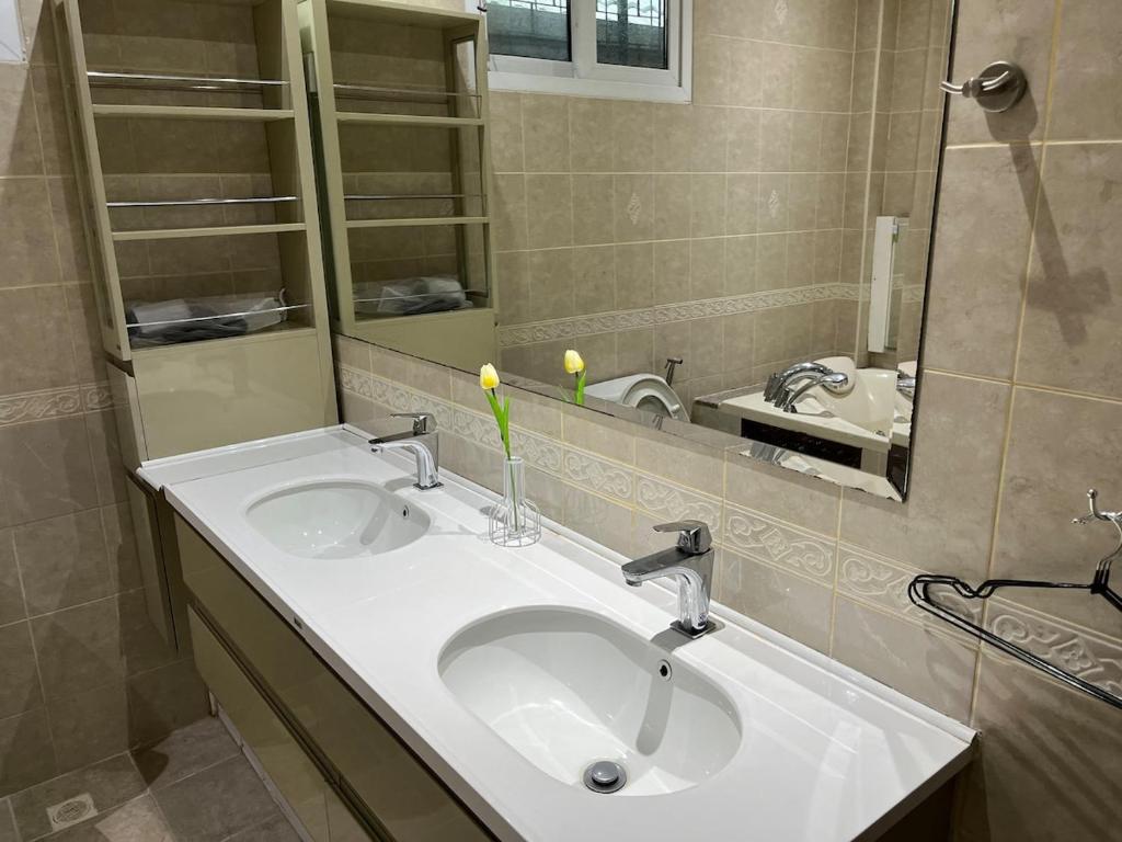 2 BR villa with private swimming pool and jacuzzi 350m from beach