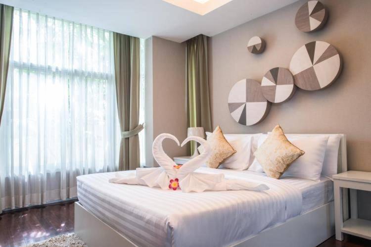 AnB pool villa (Red) with 2BR close to Jomtien beach