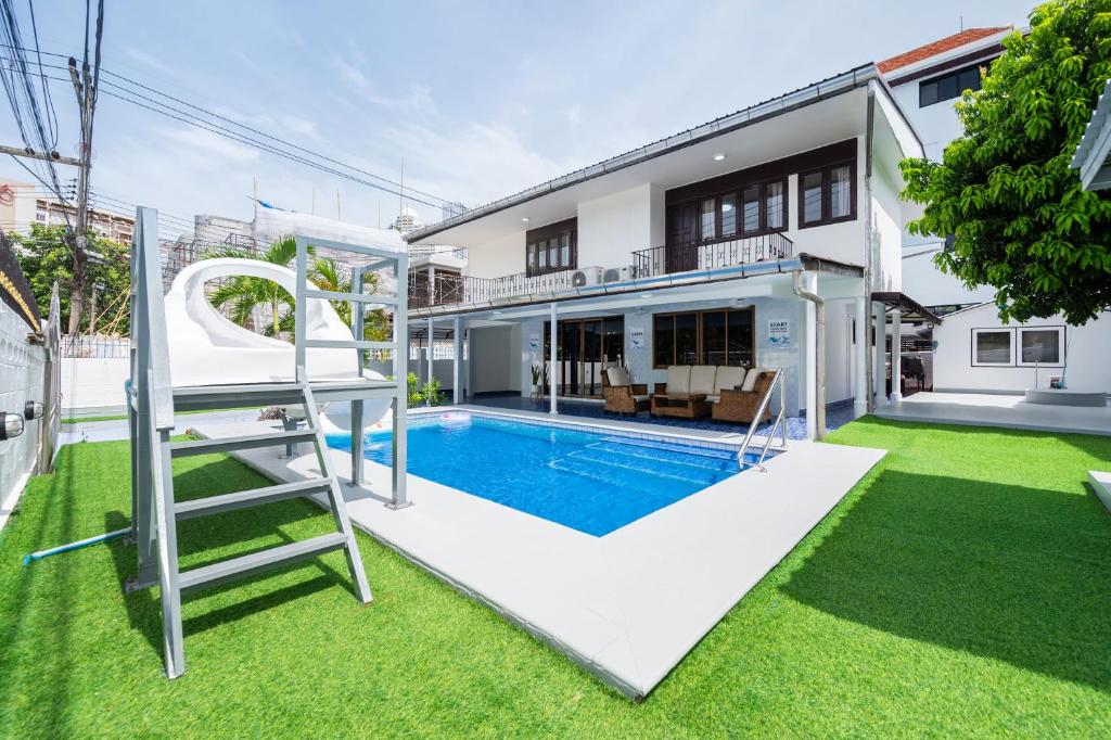 Greta Villa Pattaya ใกล้ชายหาด ใจกลางเมือง Greta Villa Pattaya ใกล้ชายหาด ใจกลางเมือง