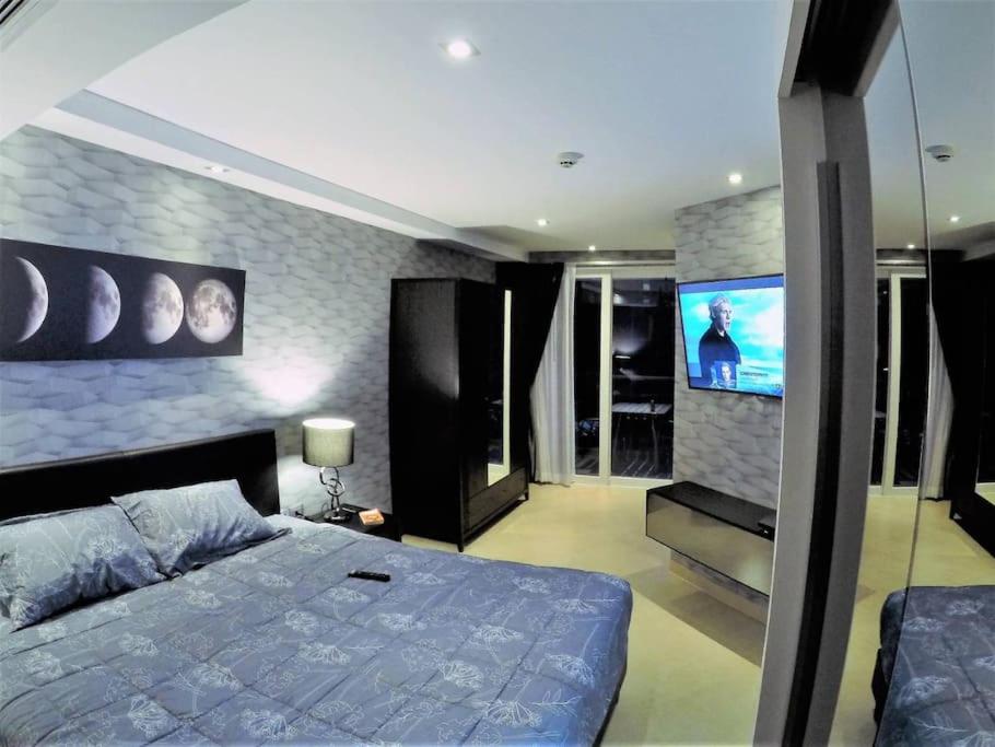 Plein centre-ville : appartement d'angle moderne