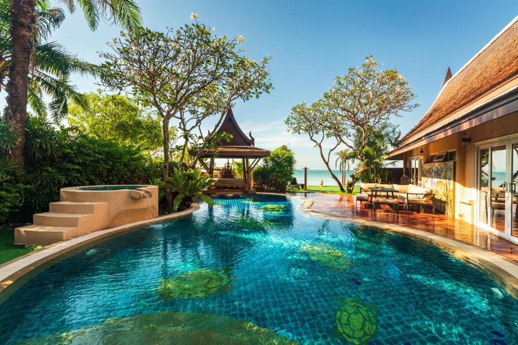 Gala Beachfront Villa Gala Beachfront Villa