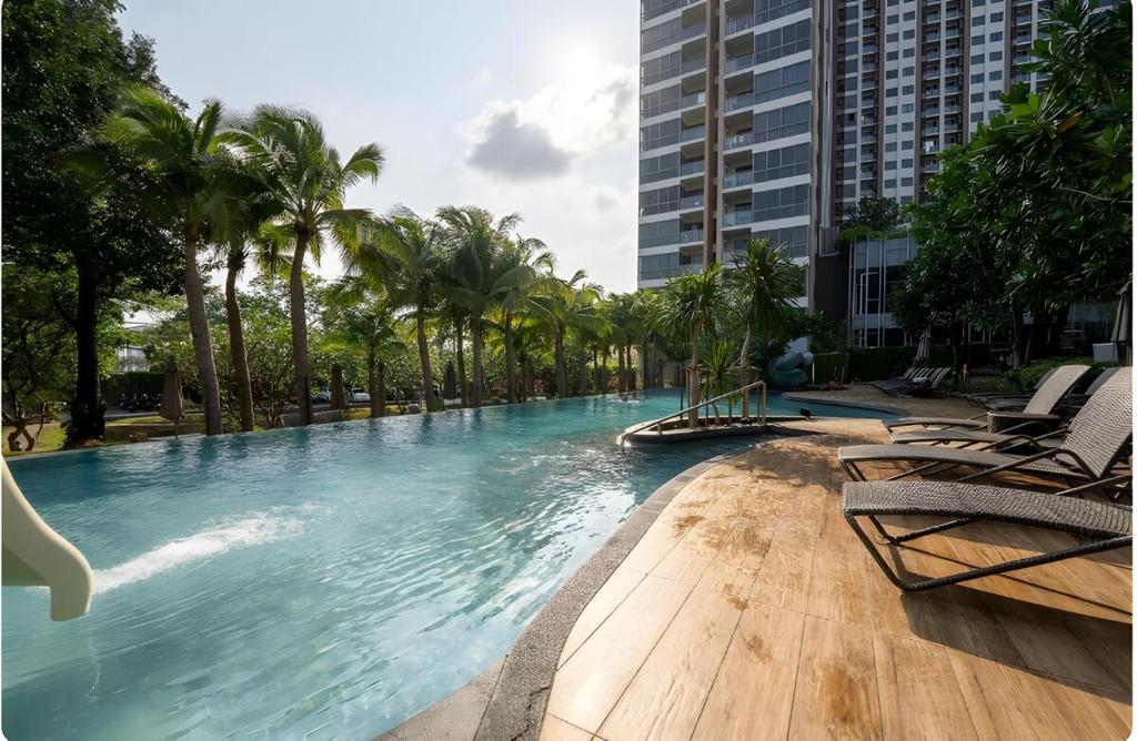 Sea View Condo Unixx Near Walking Street Sea View Condo Unixx Near Walking Street