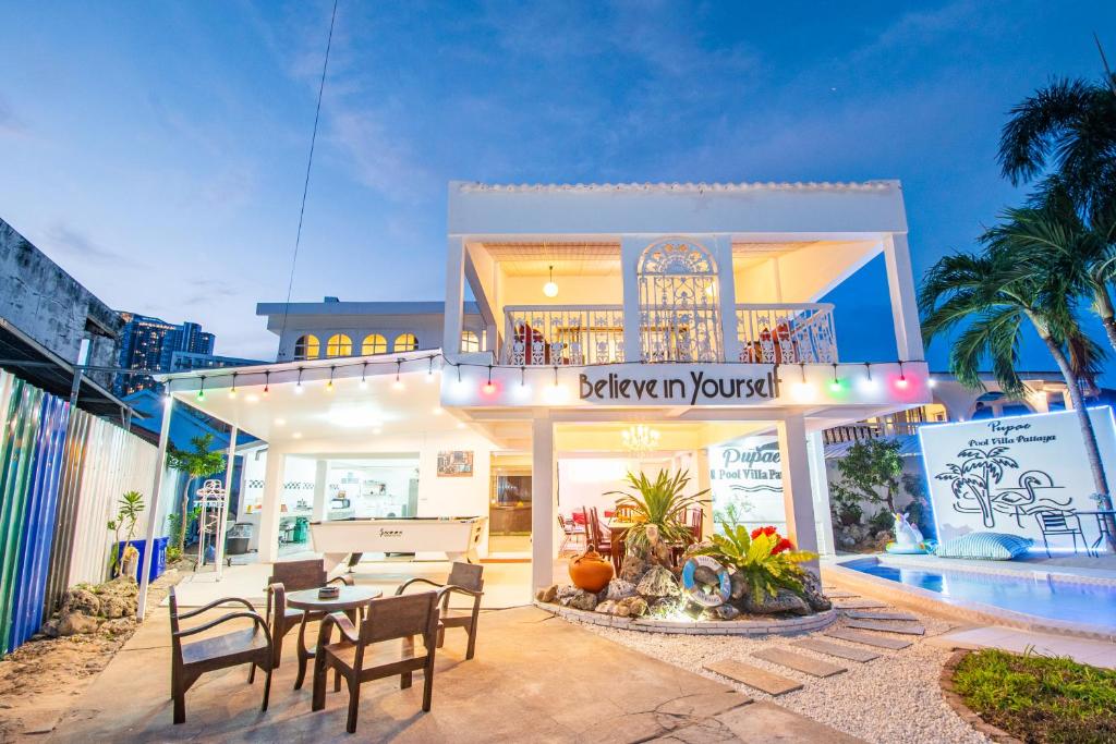 Pupae Pool Villa Jomtien Pattaya Pupae Pool Villa Jomtien Pattaya