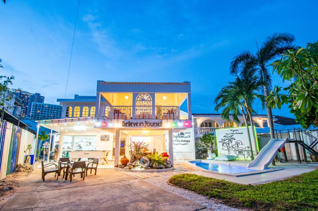 Pupae Pool Villa Jomtien Pattaya Pupae Pool Villa Jomtien Pattaya