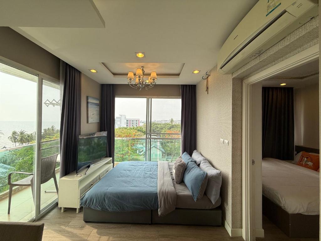 The Blu X Ocean view Family top floor 2 beds The Blu X Ocean view Family top floor 2 beds
