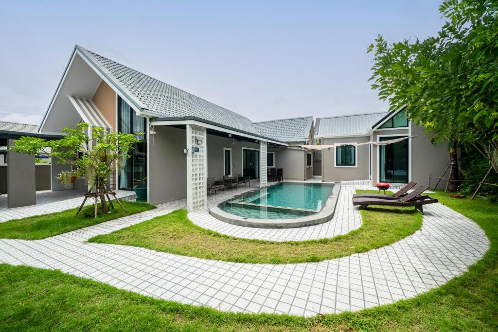 BRAND-NEW! The Private PoolVilla /4BR byน้องมังคุด
