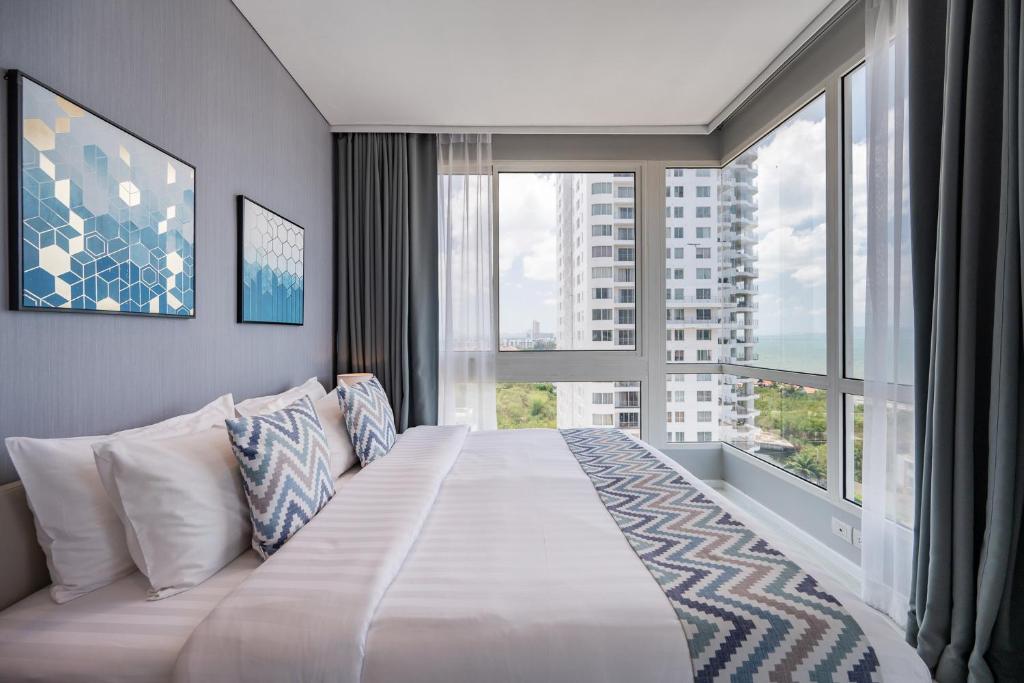 3BR Seaview - Veranda Pattaya - Luxe 3BR Seaview - Veranda Pattaya - Luxe