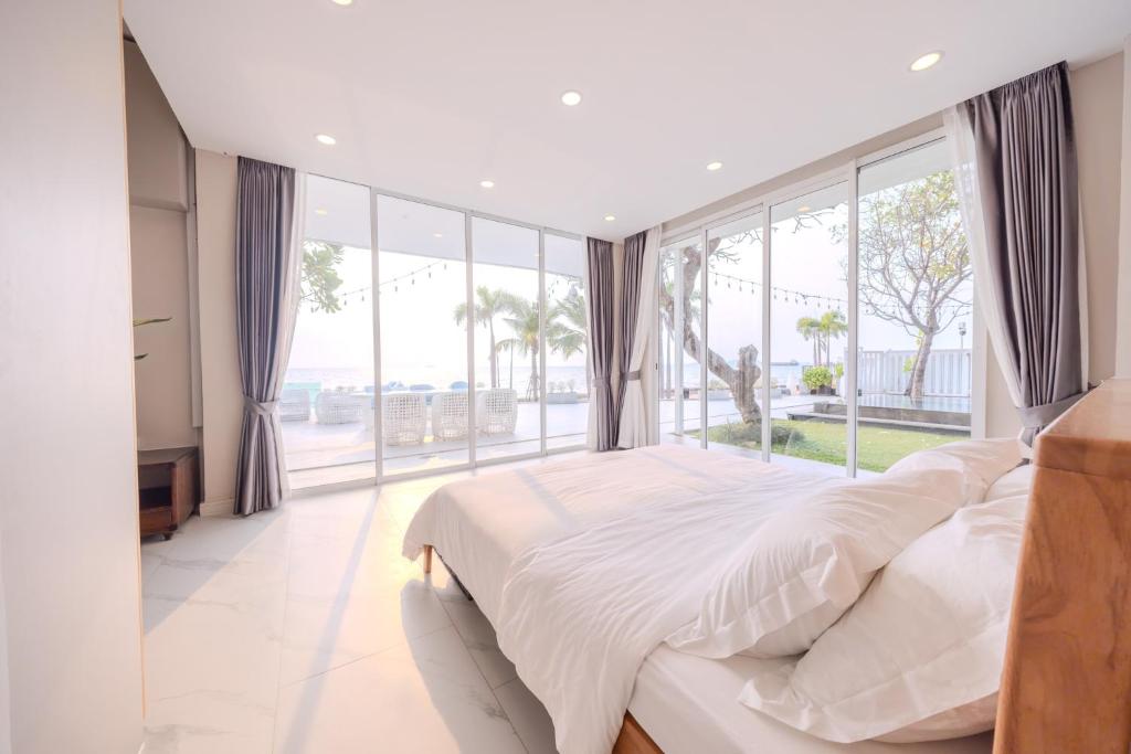 Sea house pool villa 芭提雅海屋民宿1号房