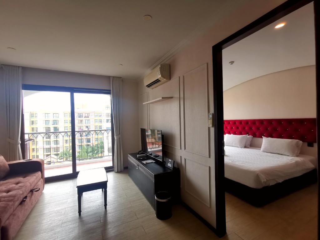 A15 Venetian Resort Jomtien Pattaya Pool View Max