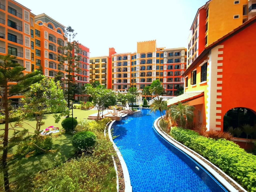 A15 Venetian Resort Jomtien Pattaya Pool View Max