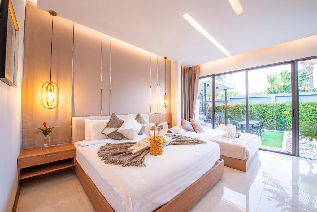 Anya pool villa pattaya