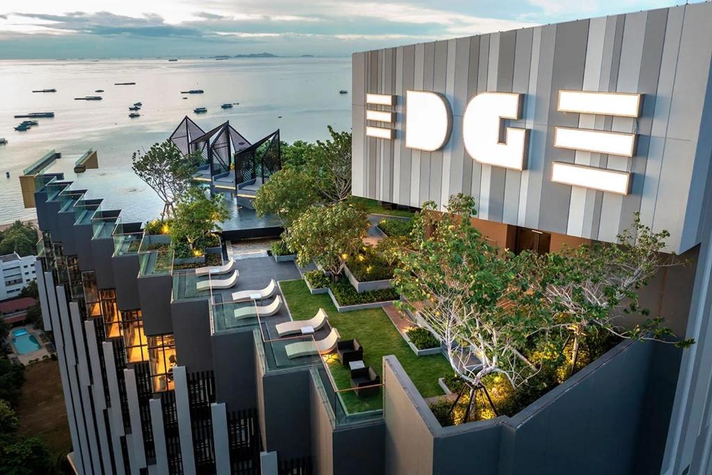 Edge Central Pattaya - Luxury 1 Bedroom Apartment - 6th Floor #43 Edge Central Pattaya - Luxury 1 Bedroom Apartment - 6th Floor #43