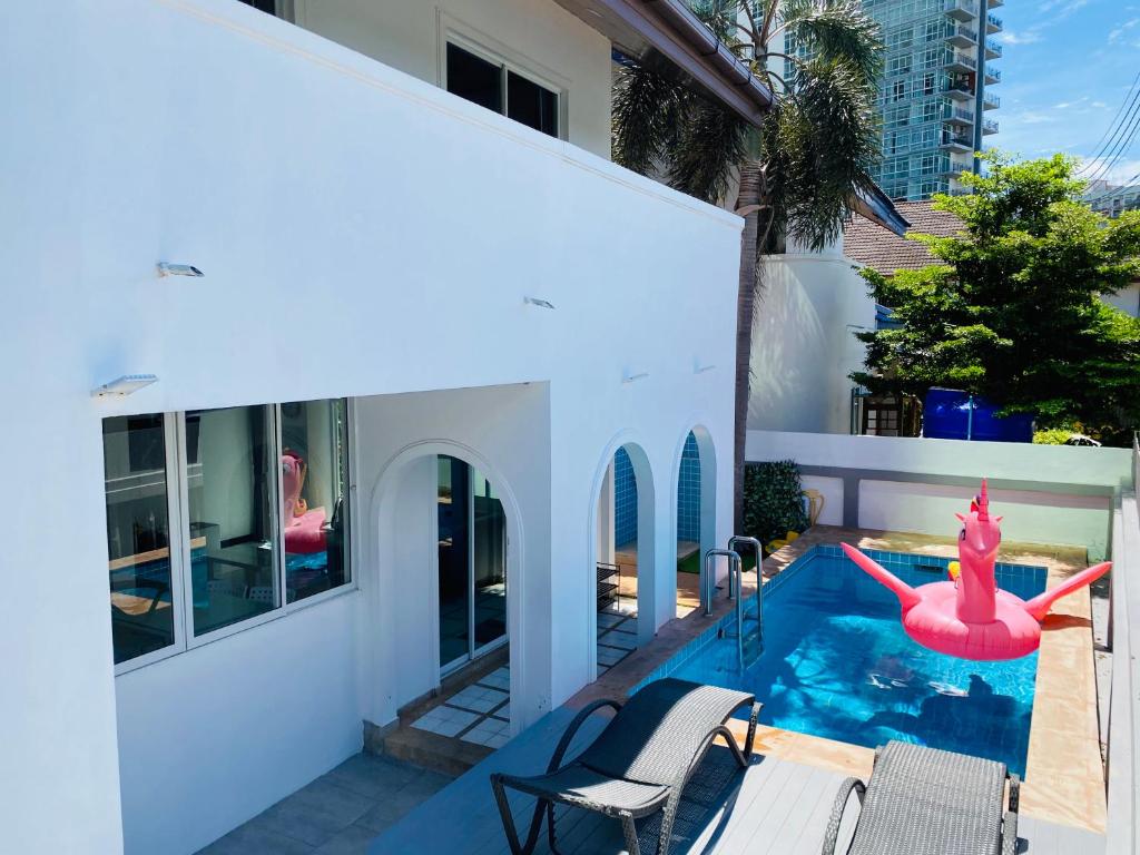Villa privat pool 4 bedroom Jomtien 9 Villa privat pool 4 bedroom Jomtien 9