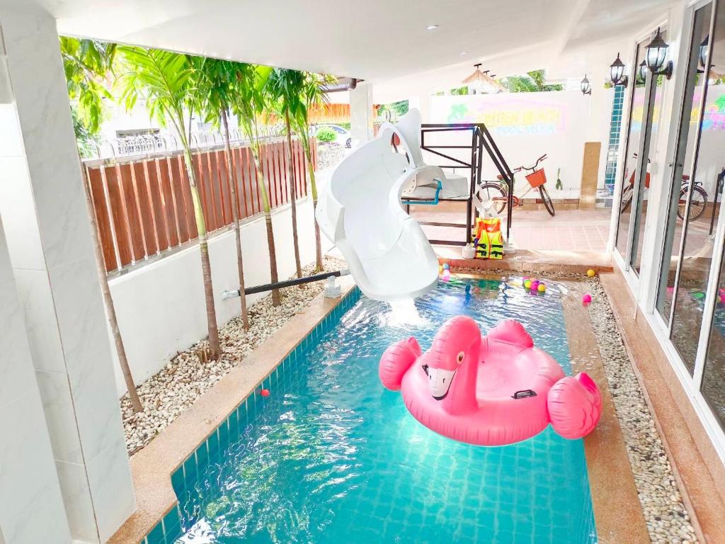 Jomtien Beach Pool Villa บ้านพูลวิลล่าติดทะเล หาดจอมเทียน Jomtien Beach Pool Villa บ้านพูลวิลล่าติดทะเล หาดจอมเทียน