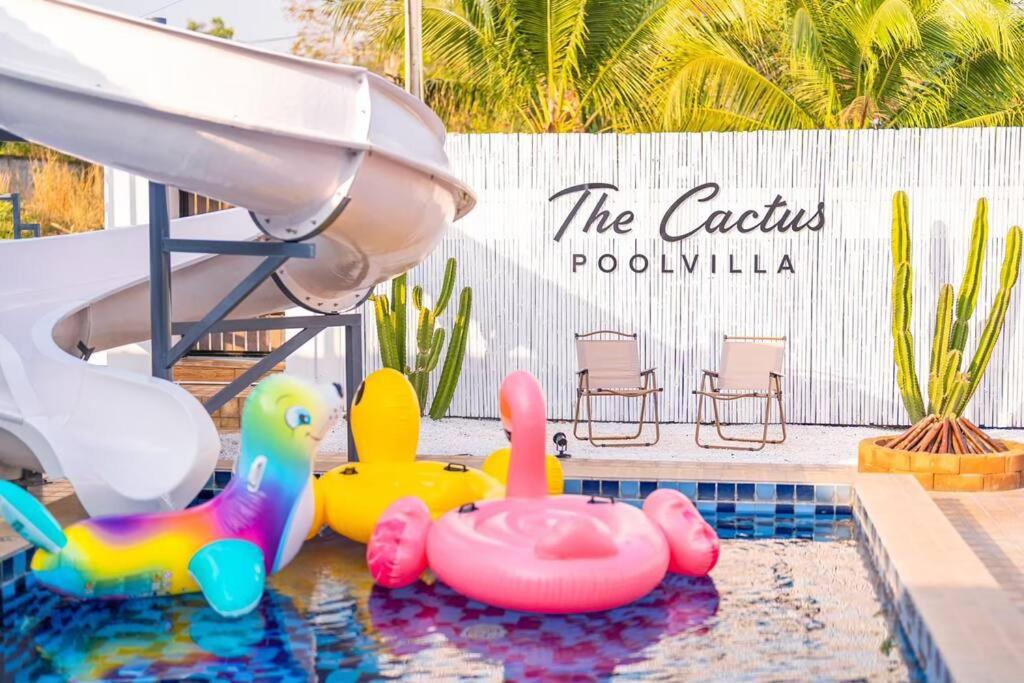 The Cactus Pool Villa Pattaya The Cactus Pool Villa Pattaya