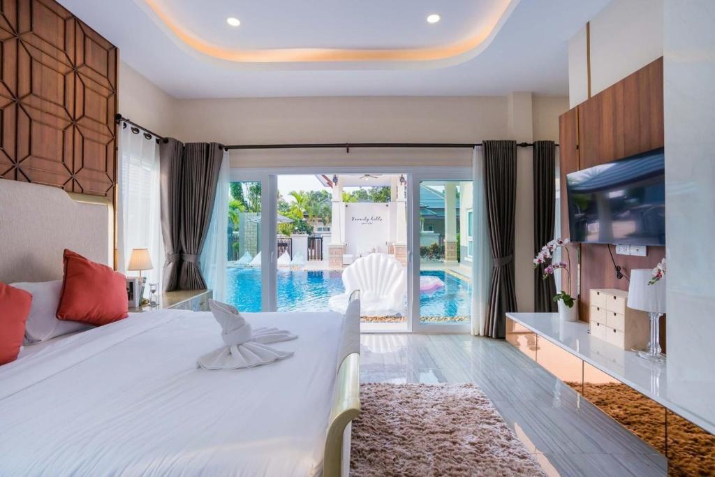 Beverly Hills Pool Villa Na Jomtien