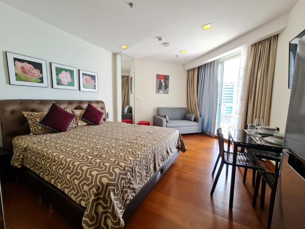 Seaview Studio - The Palm Wongamat - Beachfront 19 Floor