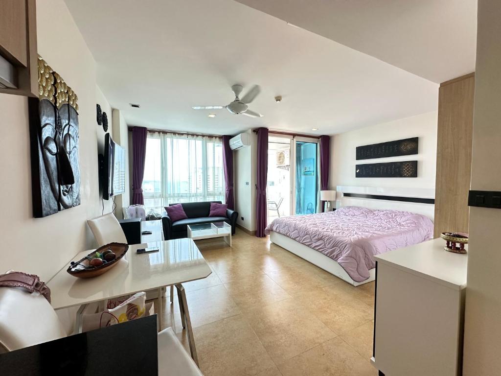 Студия в The Cliff Residence Condo