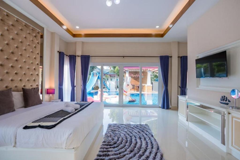 Play House Pool Villa Na Jomtien