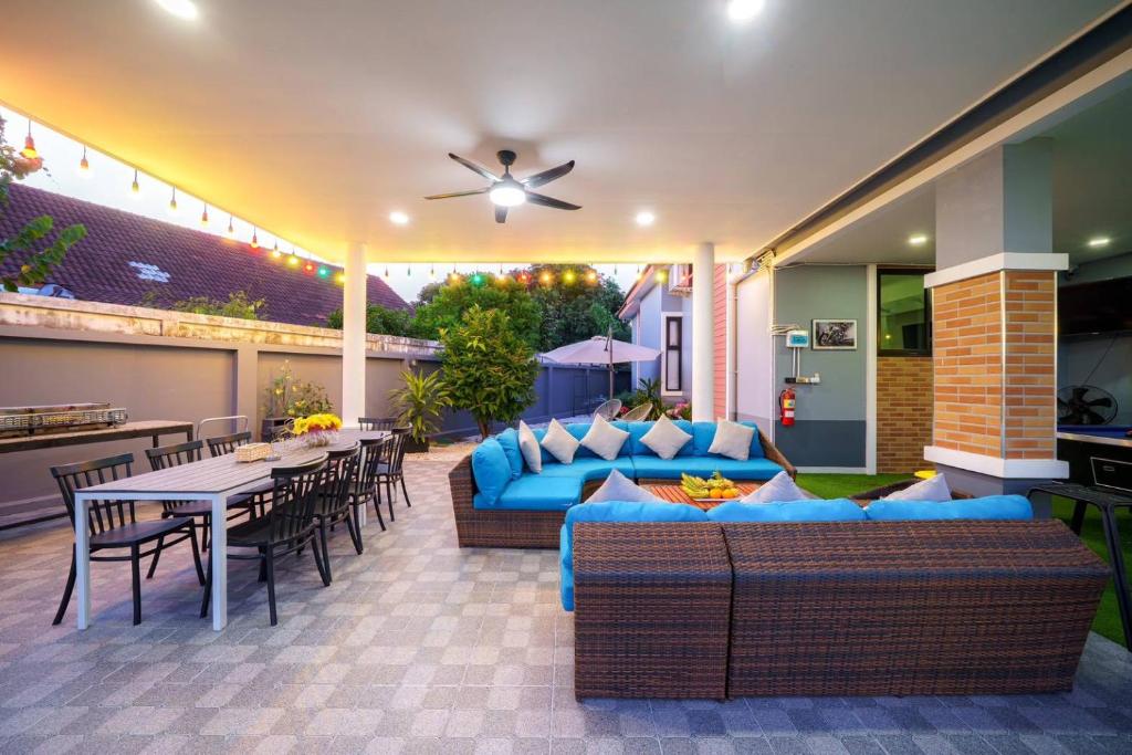 Kate Pool Villa Jomtien Pattaya Kate Pool Villa Jomtien Pattaya