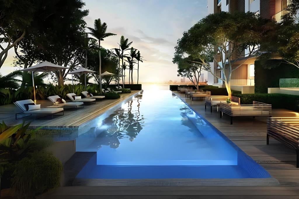 Sea & Mountain view Apartment near Walking Street