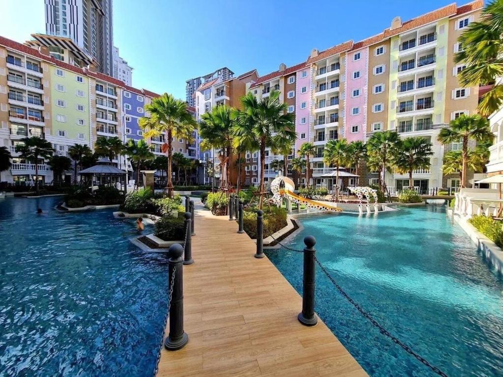 Seven Seas Côte d'Azur Na Jomtien- Easy Walk to the beach Seven Seas Côte d'Azur Na Jomtien- Easy Walk to the beach
